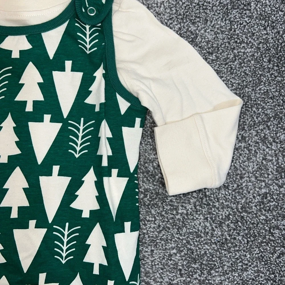 Hanna Andersson Baby Overall & Tee Set In Cotton Jersey